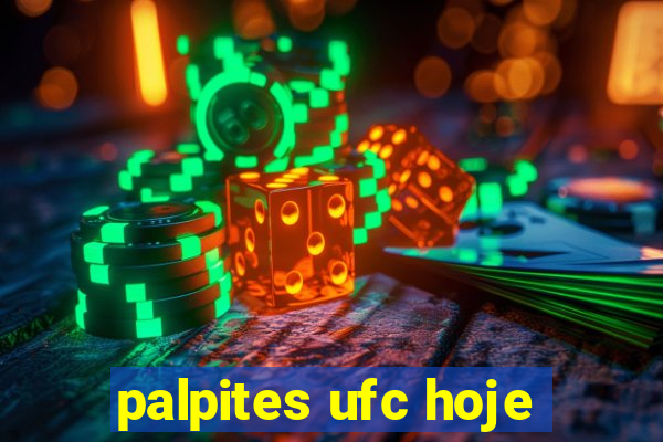 palpites ufc hoje